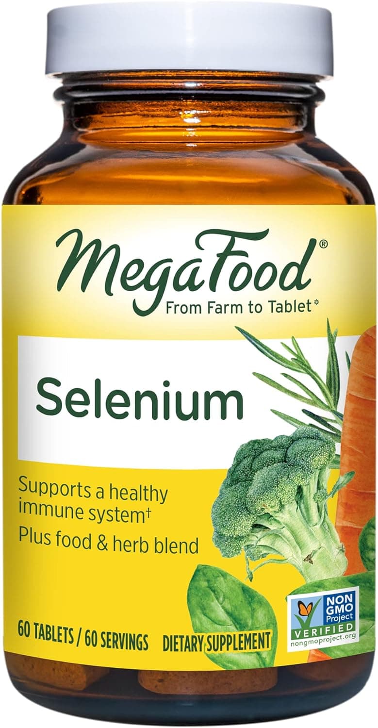 MegaFood Selenium 50 mcg - 60 Tablets