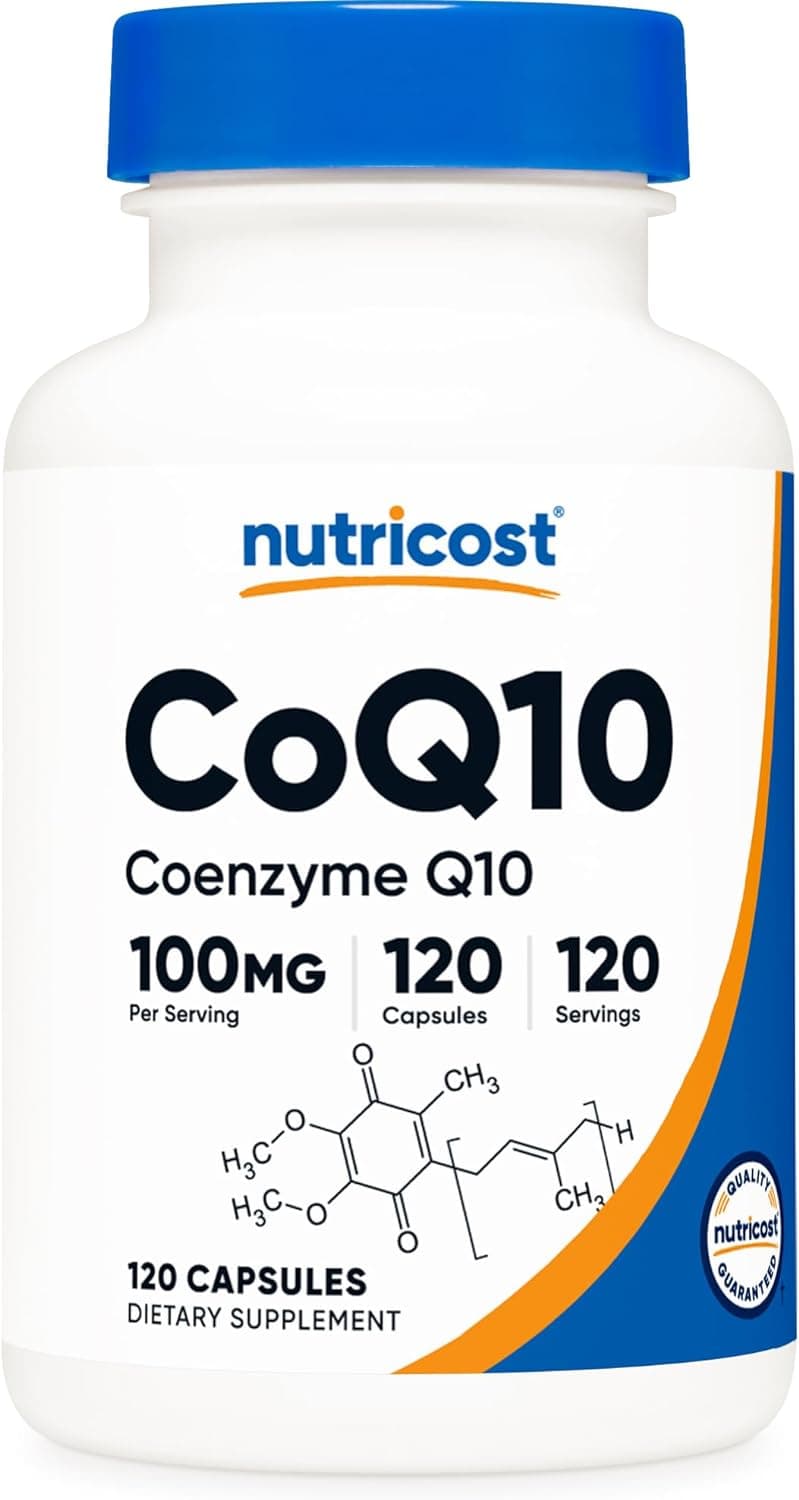 Nutricost CoQ10 100mg, 120 Capsules