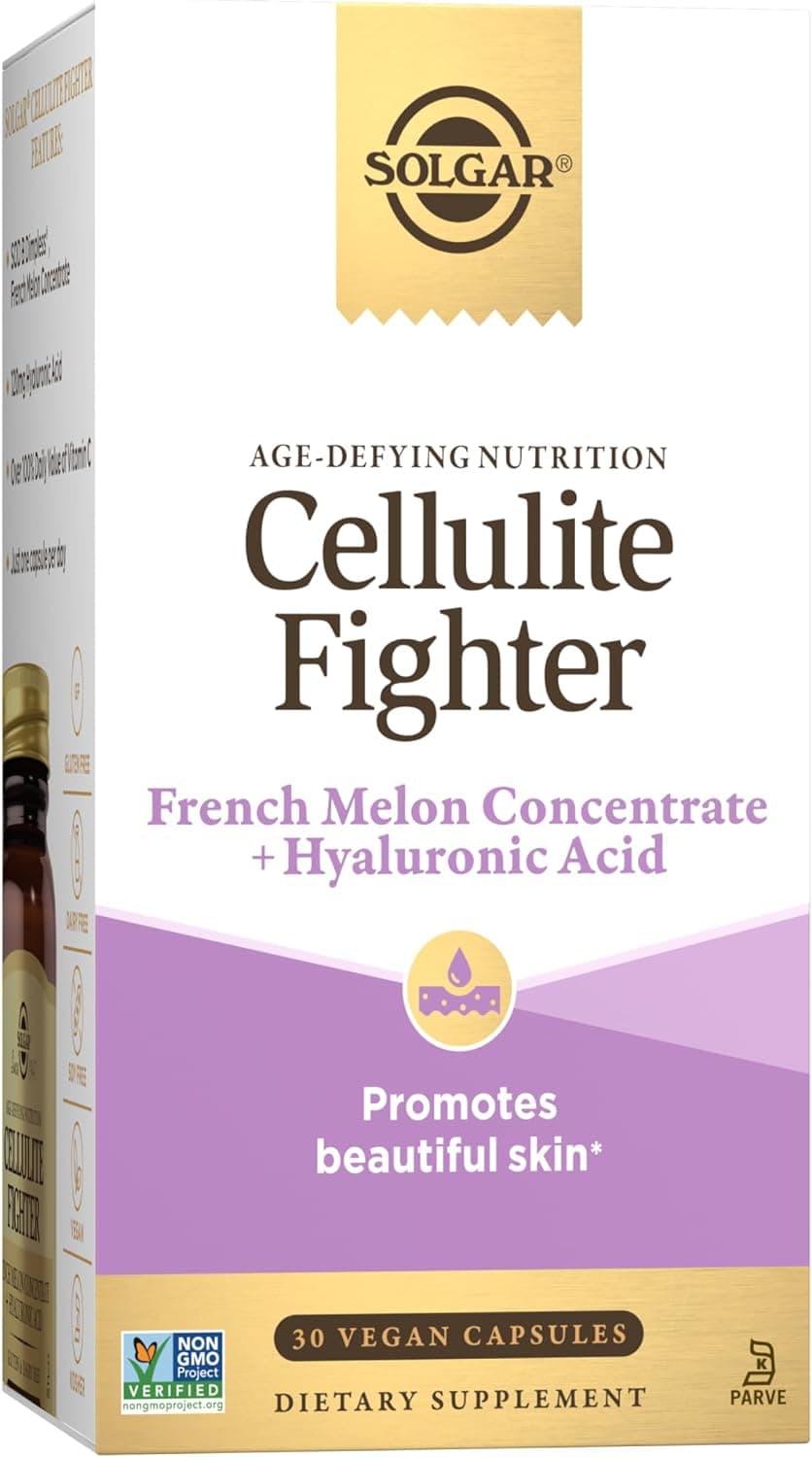 Solgar Cellulite Fighter, 30 Capsules