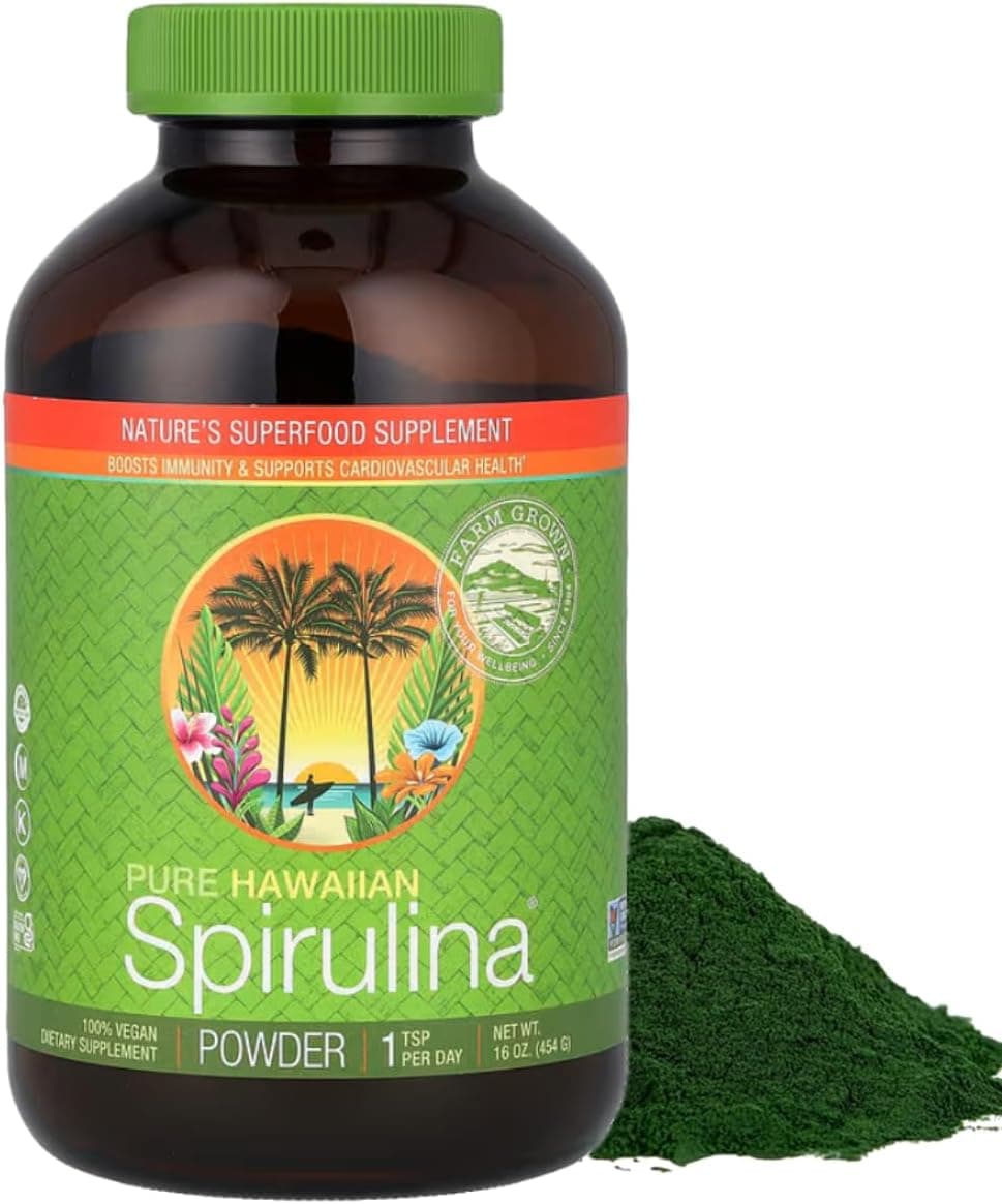 Nutrex Pure Hawaiian Spirulina Powder, 454 gm