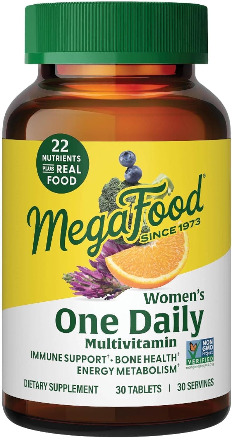 MegaFood Women's One Daily Multivitamin, 30 tablets