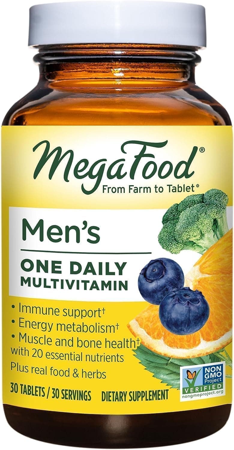 Megafood Men's One Daily, 30 Tablets