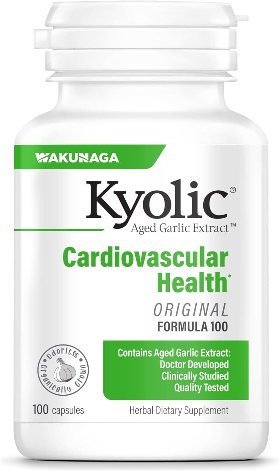 Kyolic Aged Garlic Extract, 100 Capsules