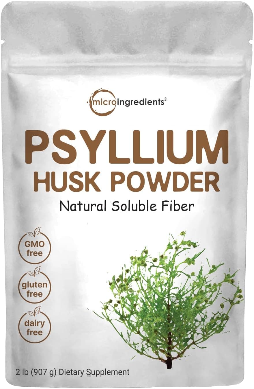 Micro-Ingredients Psyllium Husk Powder | 907 g