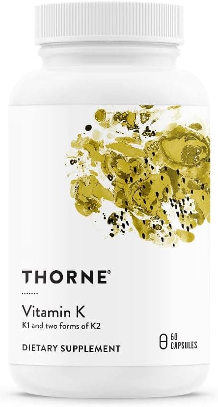 THORNE Vitamin K, 60 Capsules