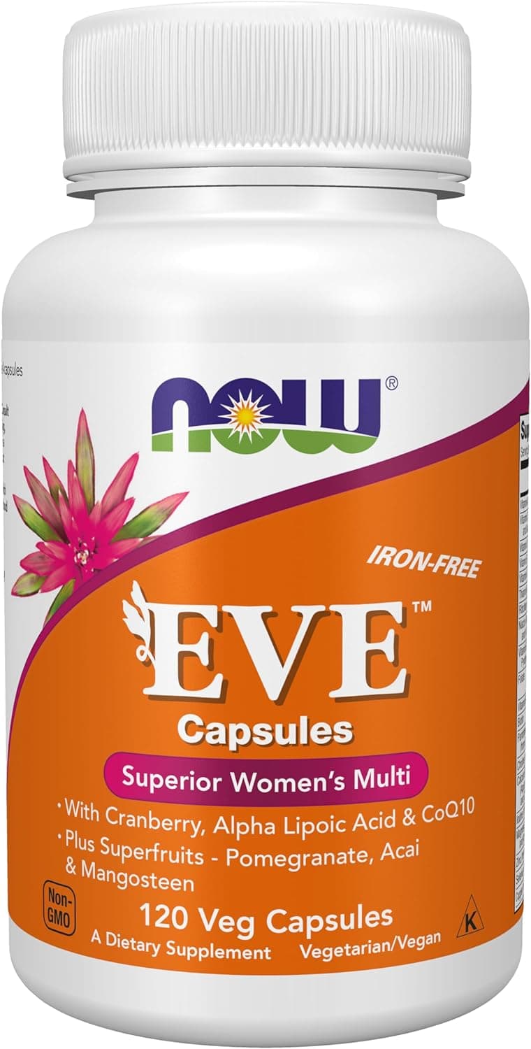 NOW EVE for Women, 120 Capsules