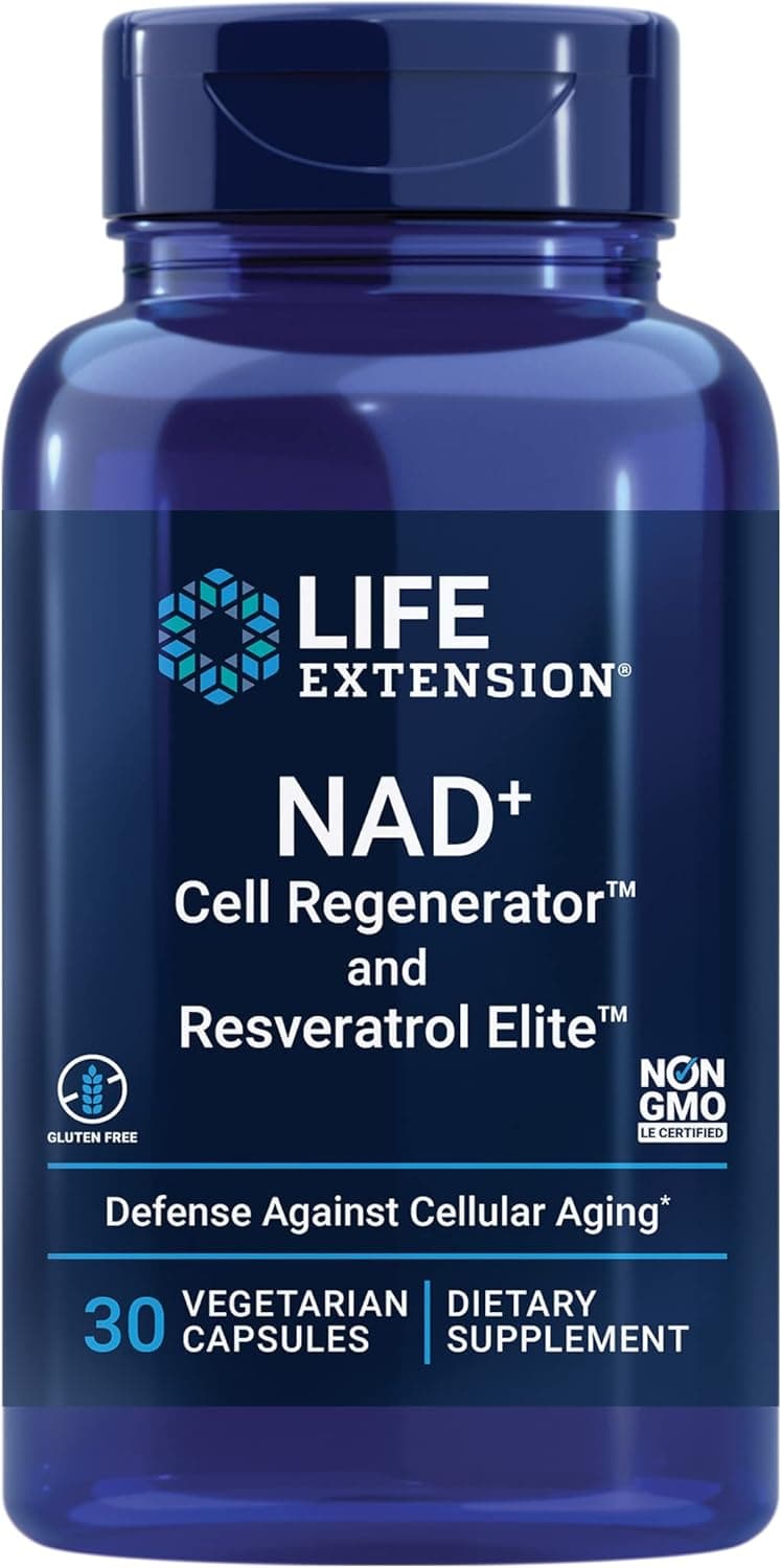 Life Extension, NAD+, 30 Capsule