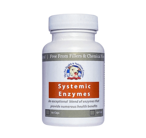 Systemic Enzyme Formula for Dogs, 150 Capsules