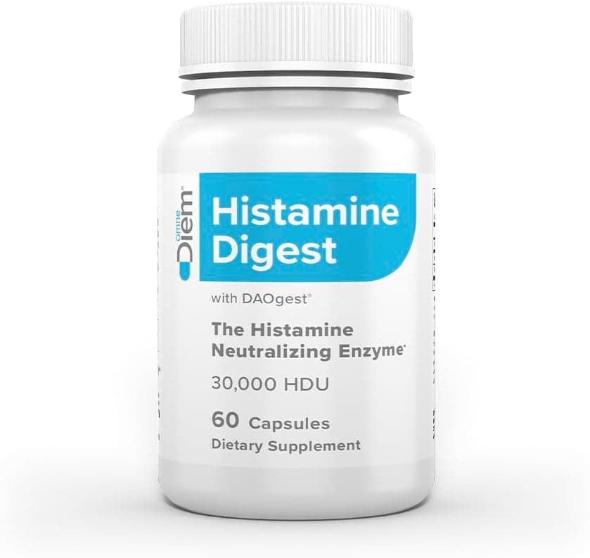 Omne Diem Histamine Digest DAO 30,000 HDU, 60 Capsules