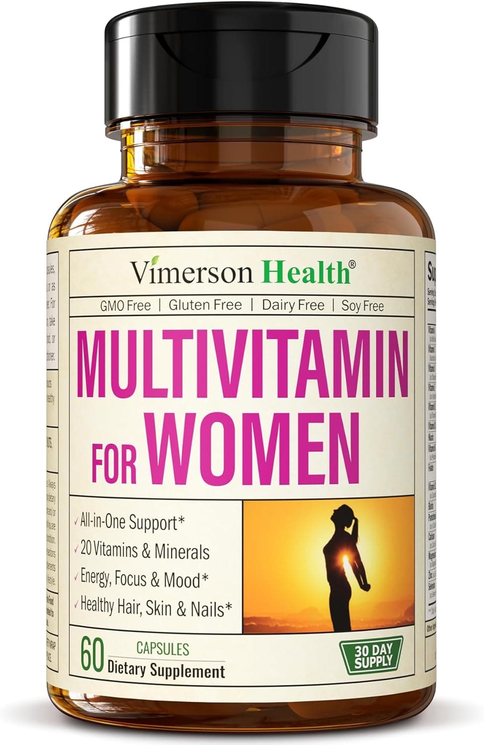 Vimerson Health Multivitamin for Women - 60 Capsules