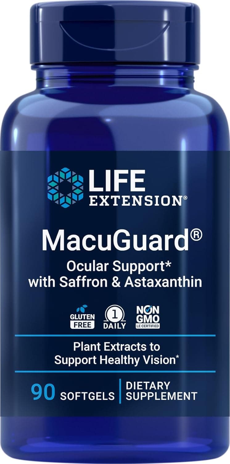 Life Extension MacuGuard, 90 softgels