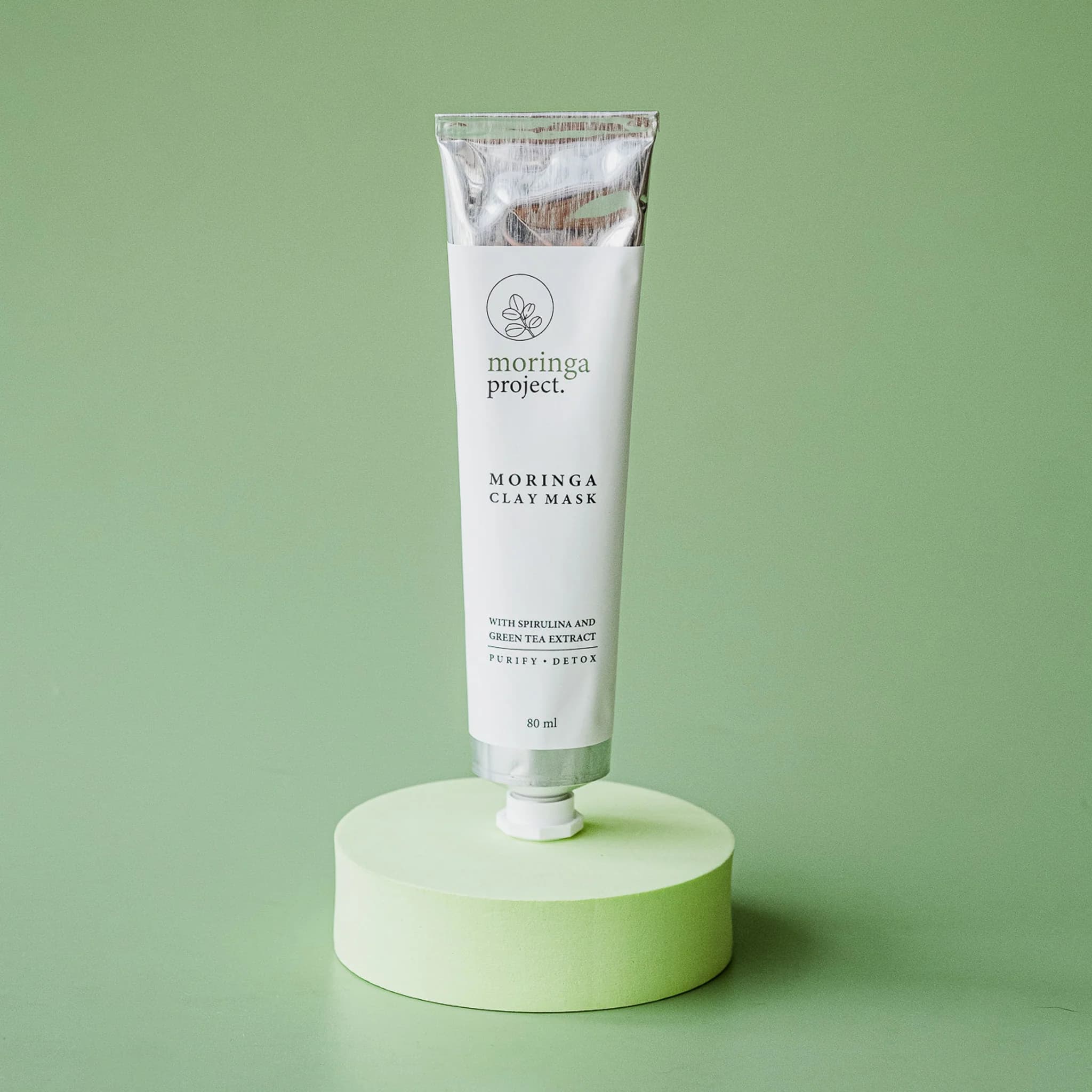 Moringa Clay Mask, 80 ml