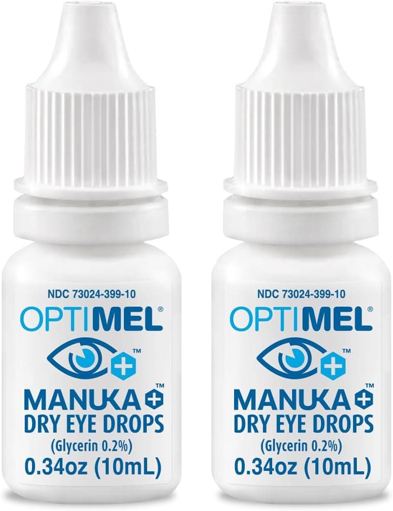 Optimel Manuka+ Honey Dry Eye Drops, 10 ml