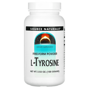 Source Naturals, L-Tyrosine, Free-Form Powder, 100 gm