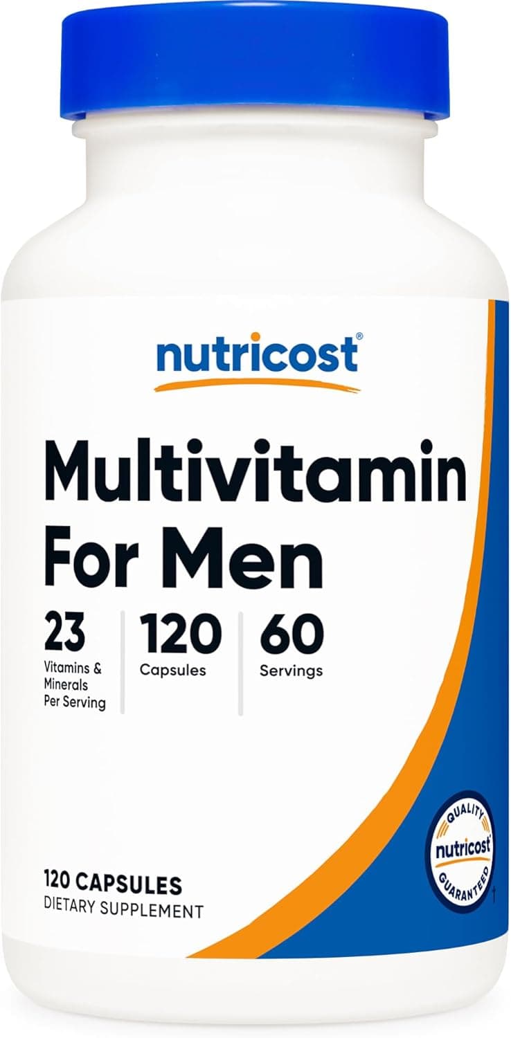 Nutricost Multivitamin for Men | 120 Capsules