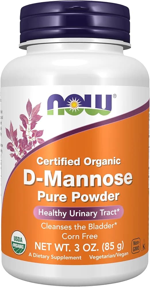 NOW Foods D-Mannose Powder | Urinary Tract & Bladder Health