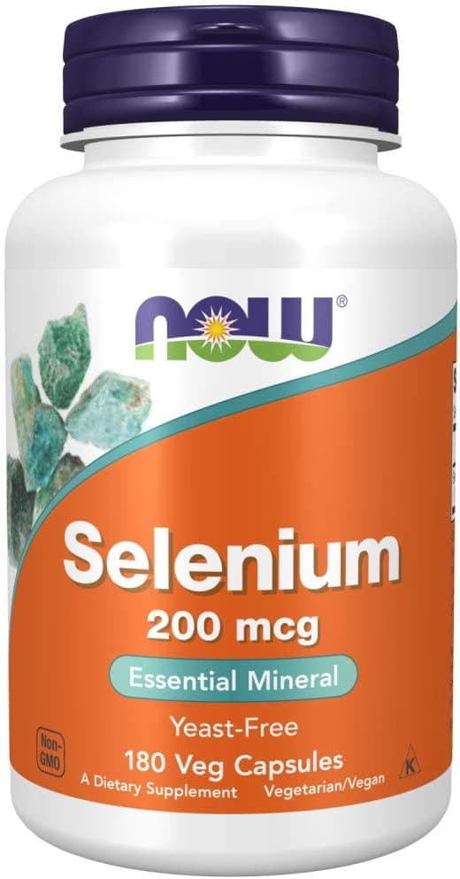 NOW Foods Selenium 200 mcg VCaps |180 CAPS