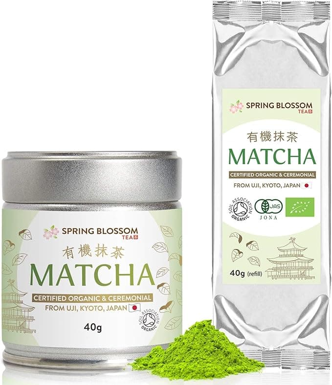 Organic Ceremonial Grade Matcha | Uji, Japan | 80g Set