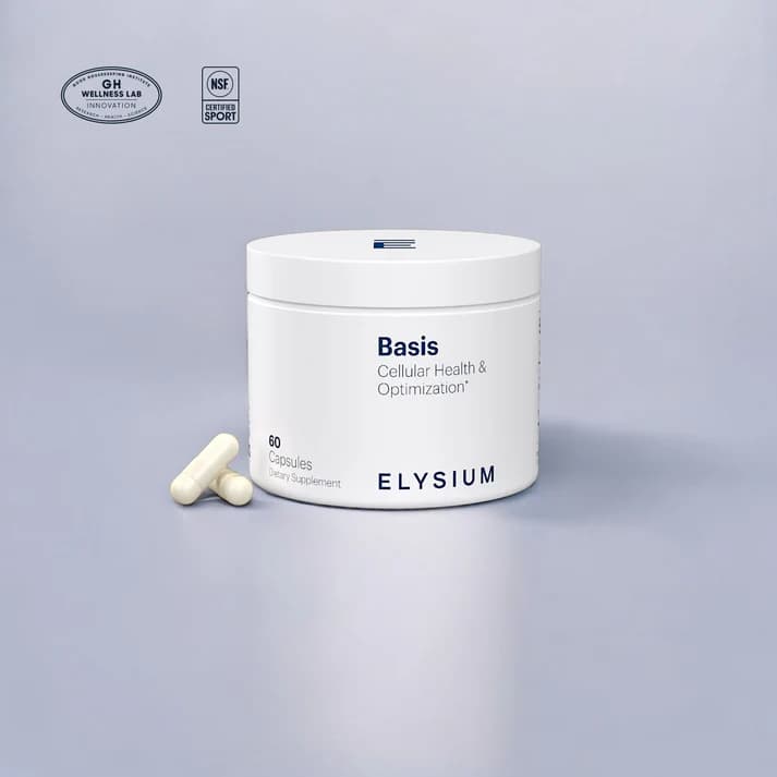 Elysium Health Basis | Clinically Proven NAD+ Supplement | 60 CAPS