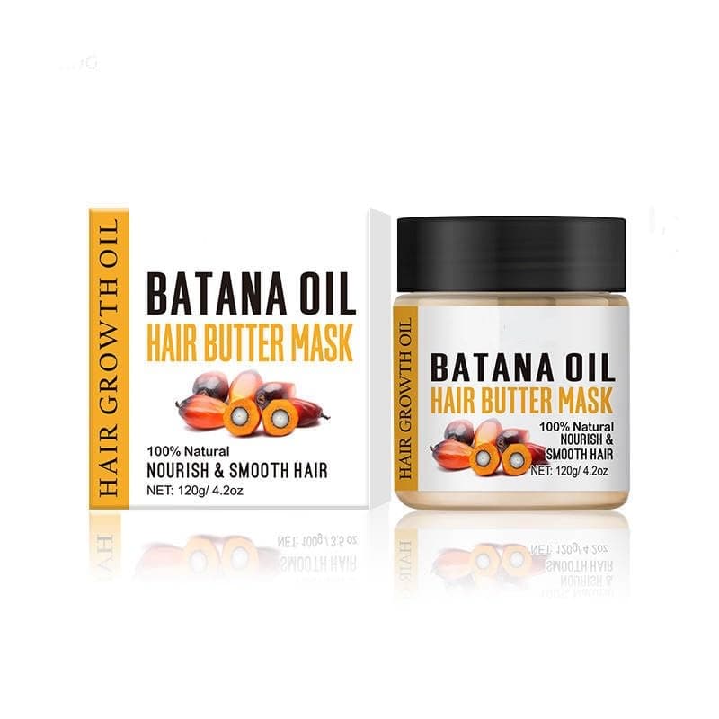 Batana Oil from Honduras as Hair Mask, Scalp assist withment for Growth & Anti-Hair Loss - 4.2 oz (120g)