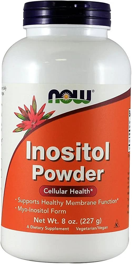 NOW Foods Inositol Powder | Neurotransmitter & Cellular Health | 227 gm