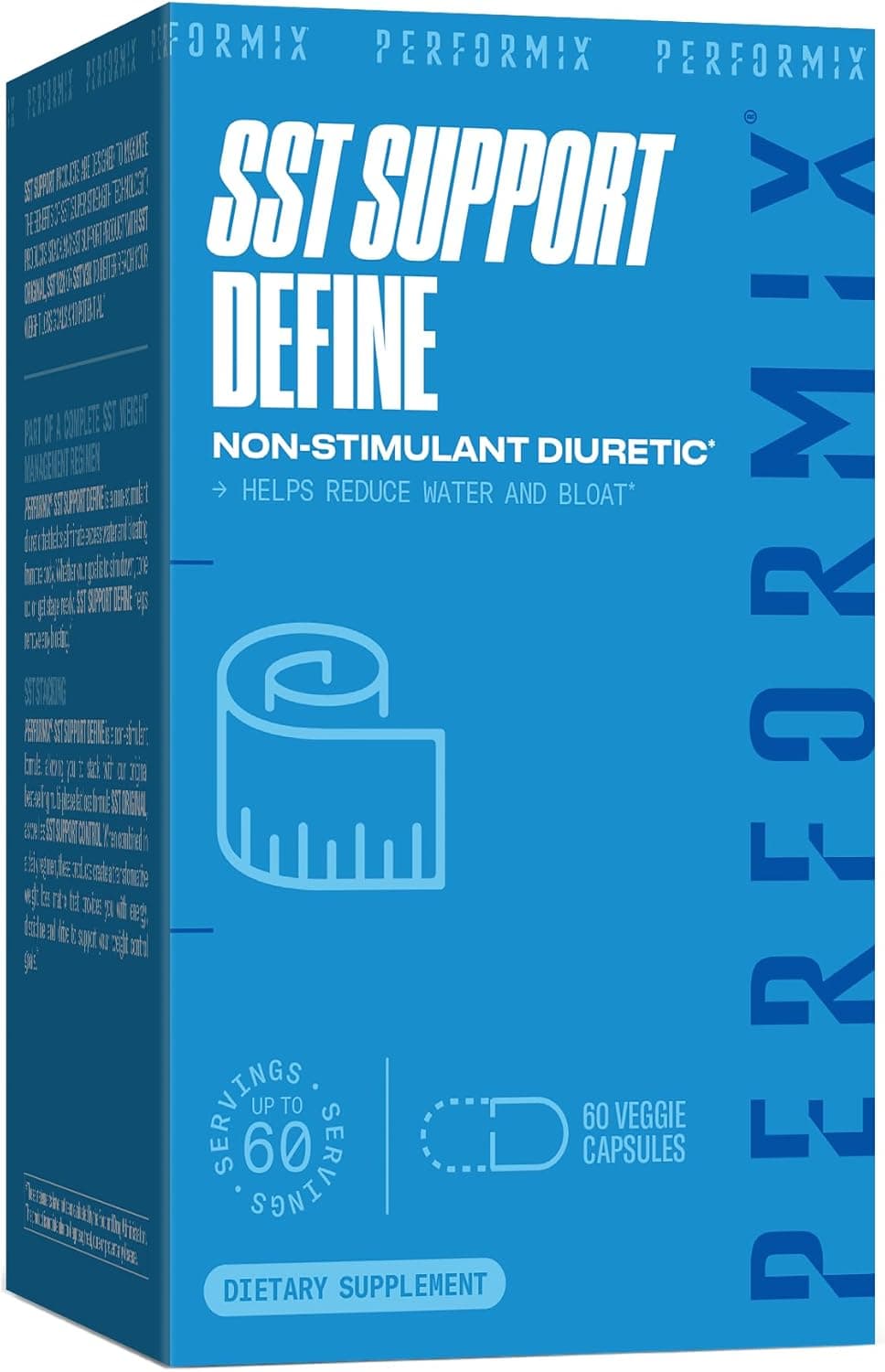 PERFORMIX SST Support Define Non-Simulant Diuretic - 60 Capsules