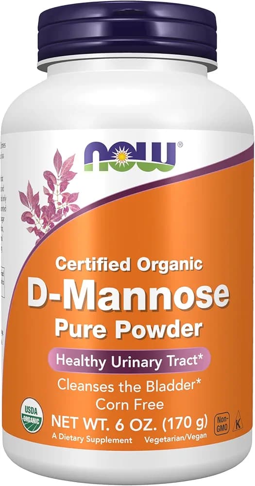 NOW Foods D-Mannose Powder | Urinary Tract Health  | 170 gm