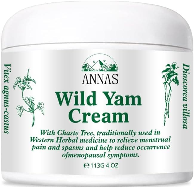 Wild Yam Cream, ANNAS Wild Yam Cream Organic for Hormone Balance, 113gm