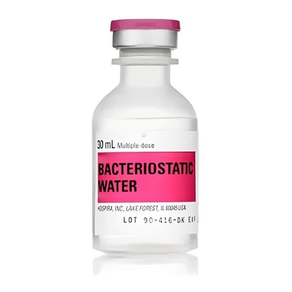 30ml Bacteriostatic Water for Injection