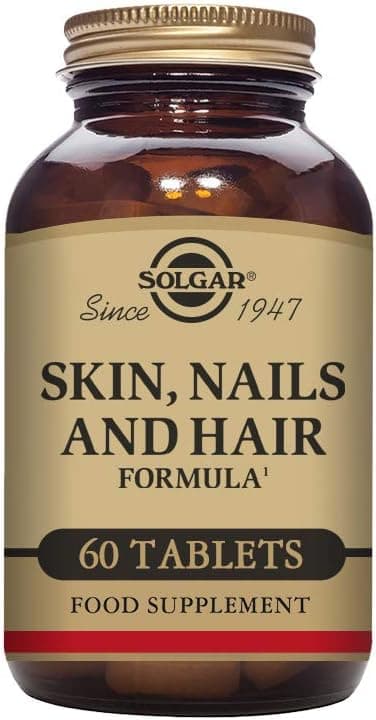 Solgar Skin, Nails & Hair, Advanced MSM Formula | 60 Tablets