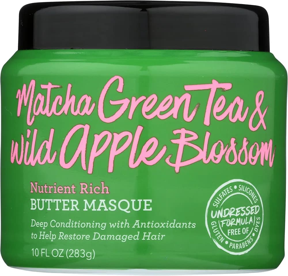 Not Your Mother's Green Tea & Apple Blossom Hair Mask | 290 GM