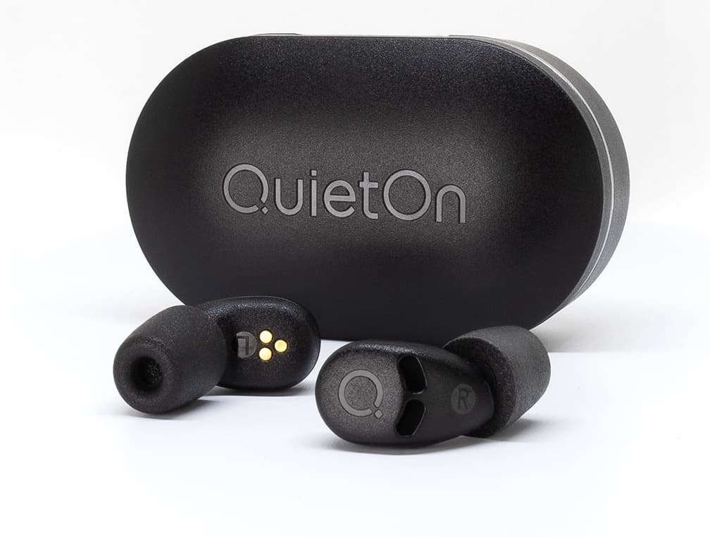 QuietOn Active Noise Cancelling Earbuds for Sleeping – Advanced Sleep Aid Technology