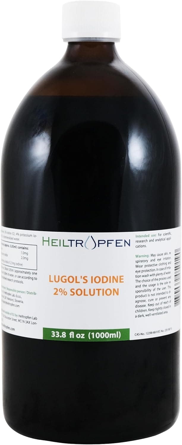 Heiltropfen® 2% Lugol's Iodine Solution | Pharmaceutical Grade