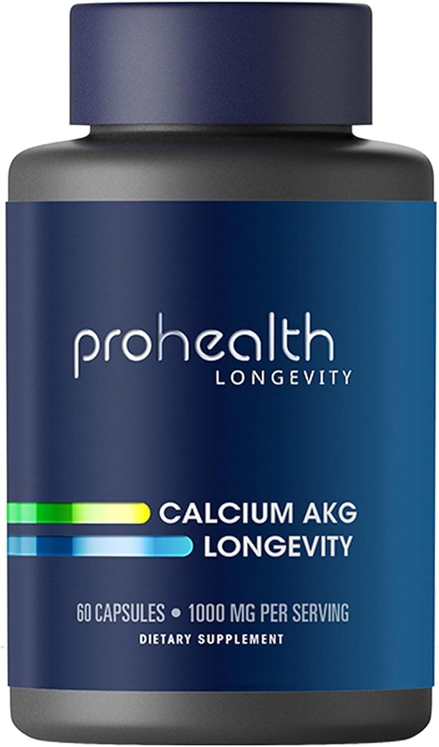 ProHealth Ca-AKG Supplement | Healthy Aging | 60 Capsules