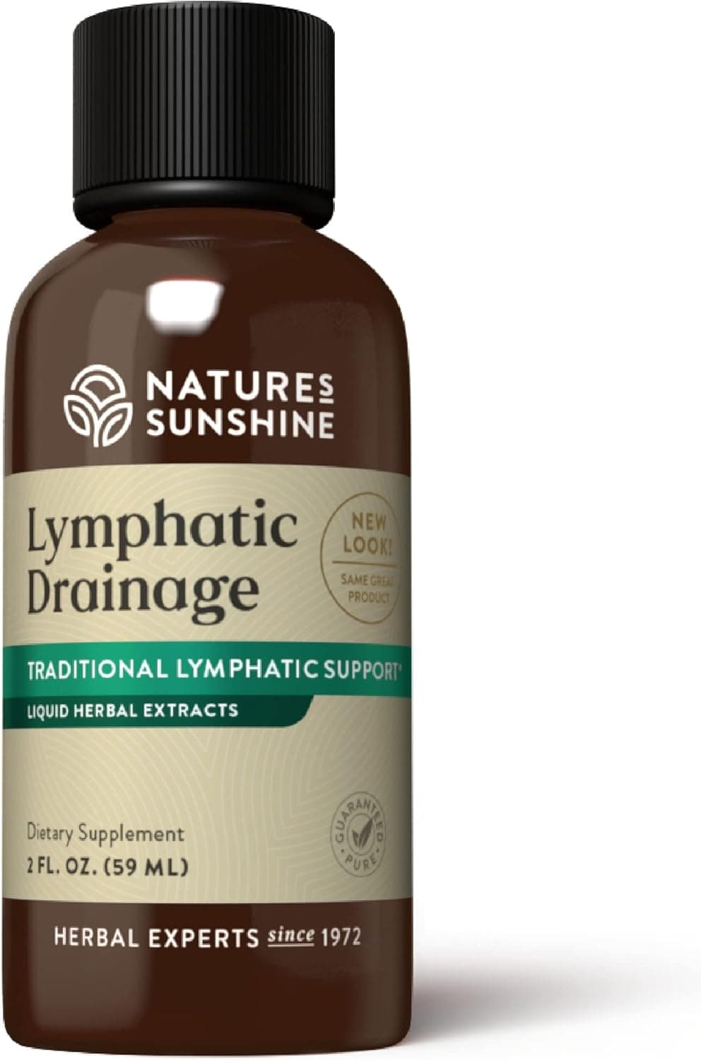 Nature's Sunshine Lymphatic Support Supplement | 59 ML