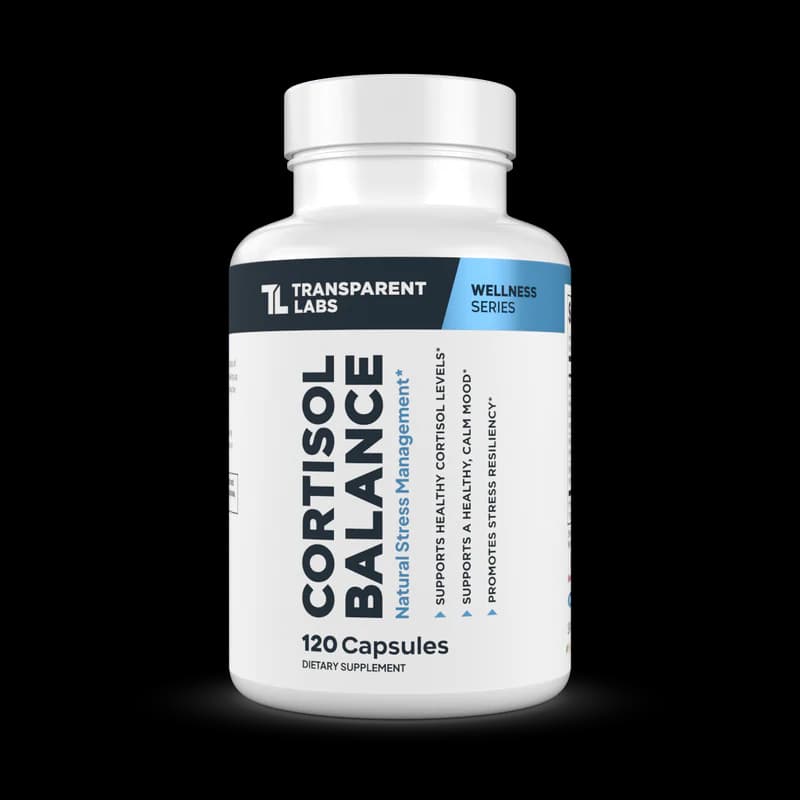 Transparent labs Cortisol Balance | 120 Capsules