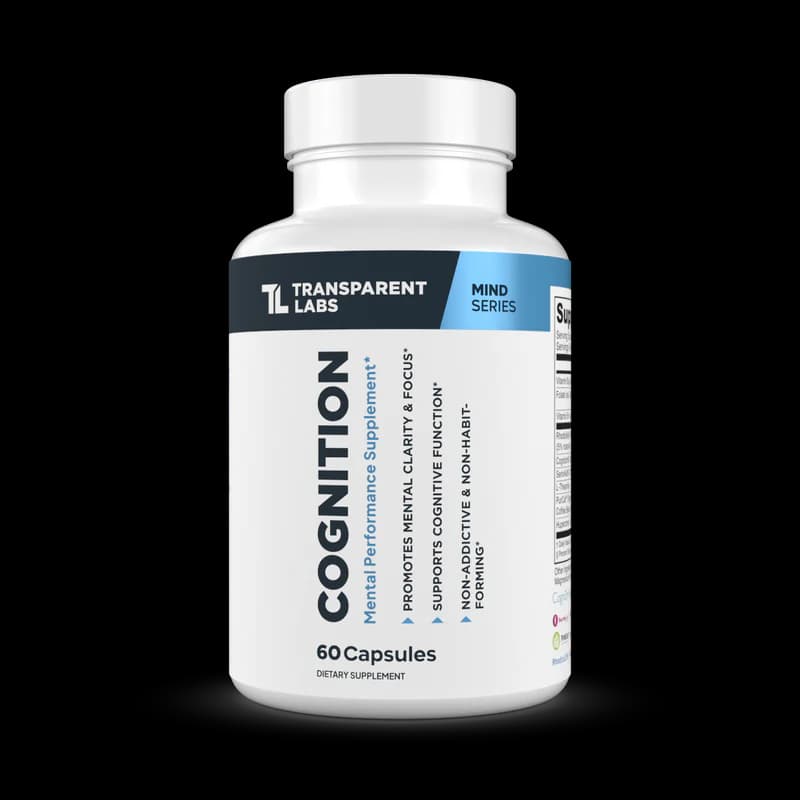 Transparent labs Cognition | 60 capsules