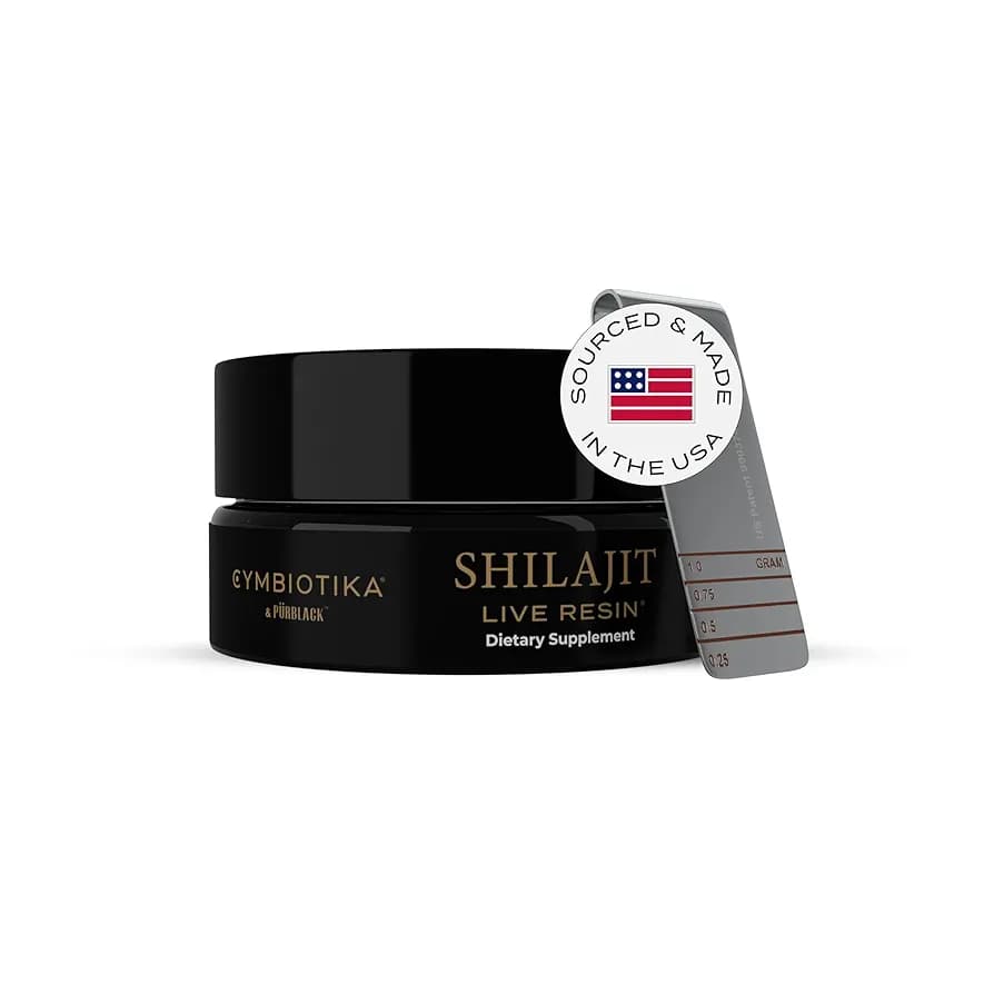 Cymbiotika Shilajit Resin | For Energy, Focus & Vitality
