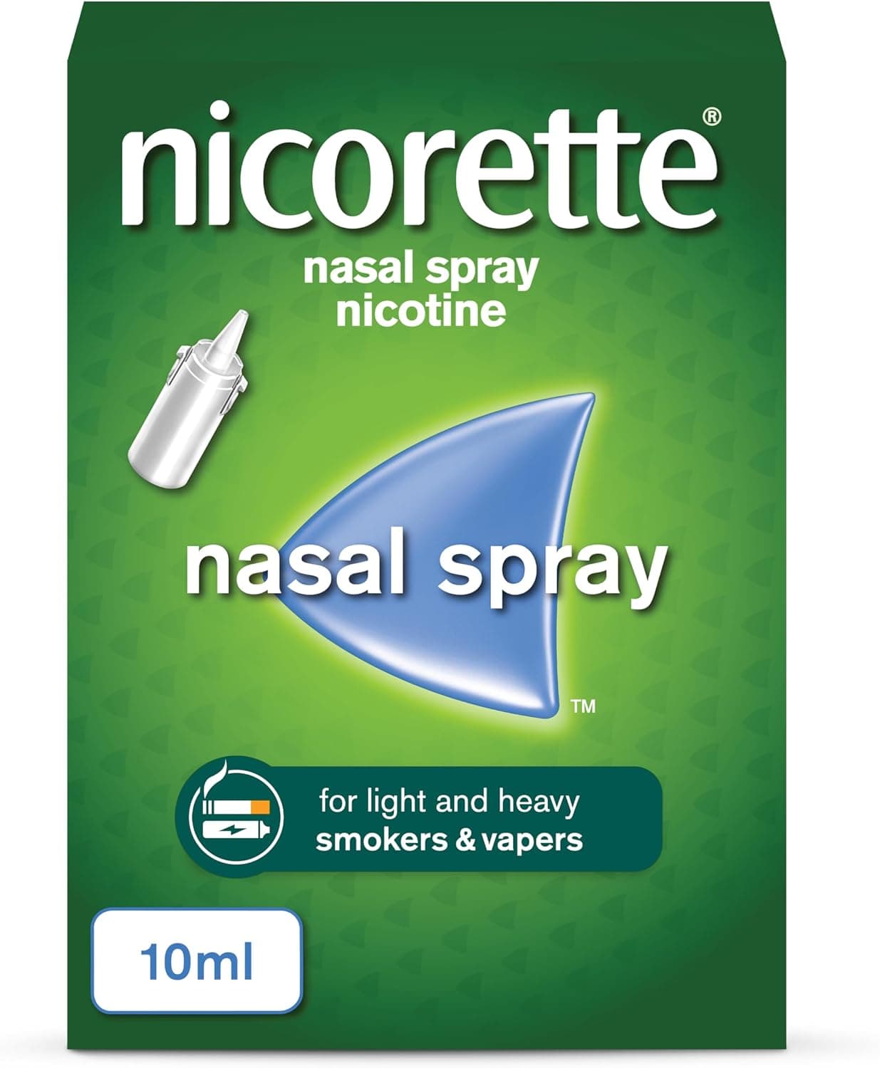 Nicorette Nicotine Nasal Spray | Fast-Acting Craving Relief | 10 ML