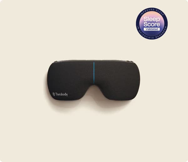 Therabody Smart Goggles | Smart Eye Massager for Relaxation