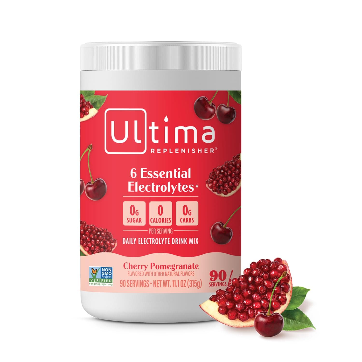 Ultima Replenisher Electrolyte Powder | Sugar Free | 90 Servings