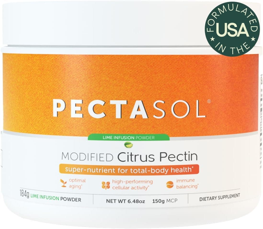 PectaSol Modified Citrus Pectin | Galectin-3 Support  |184g Lime Powder
