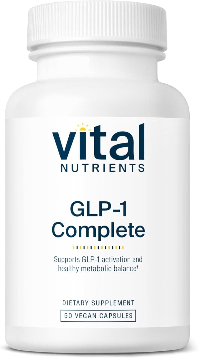 Vital Nutrients GLP-1 Complete | Satiety & Craving Support | 60 Capsules