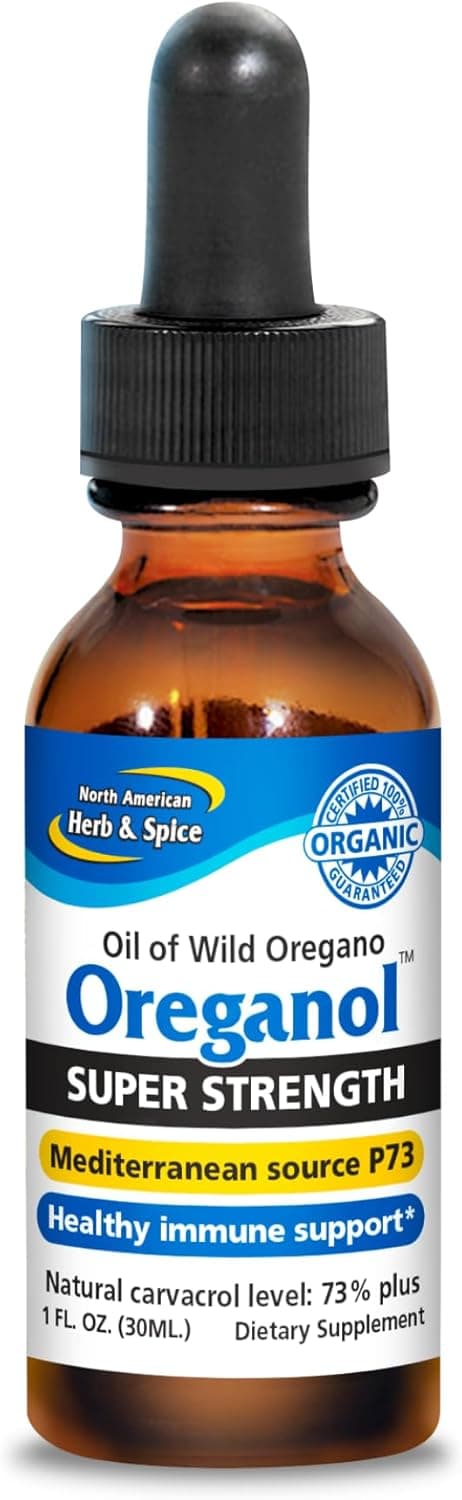 Super Strength Oreganol P73 | Wild Oregano Oil Drops |  30 ml