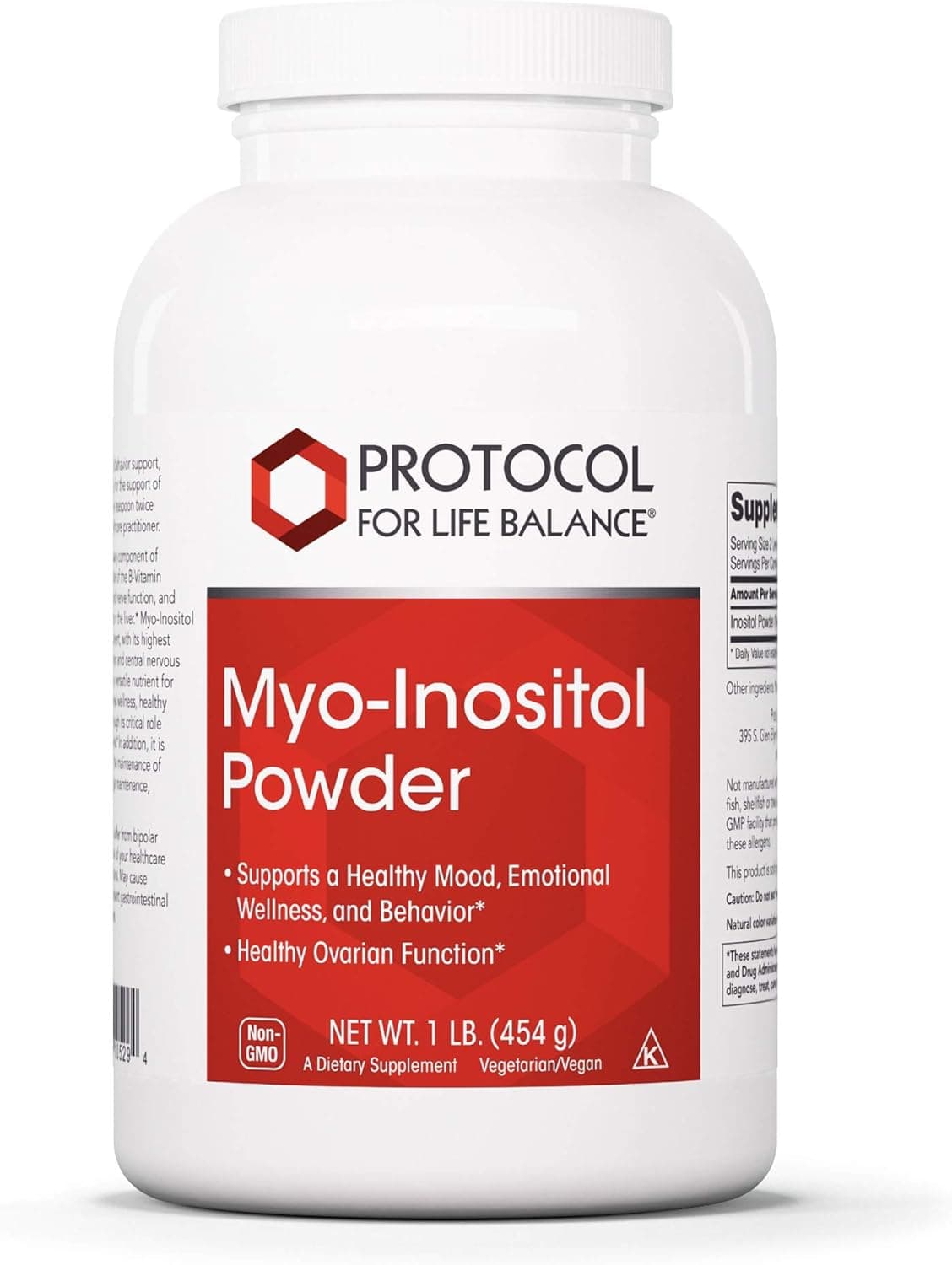 Protocol For Life Balance Myo-Inositol Powder | 1 lb