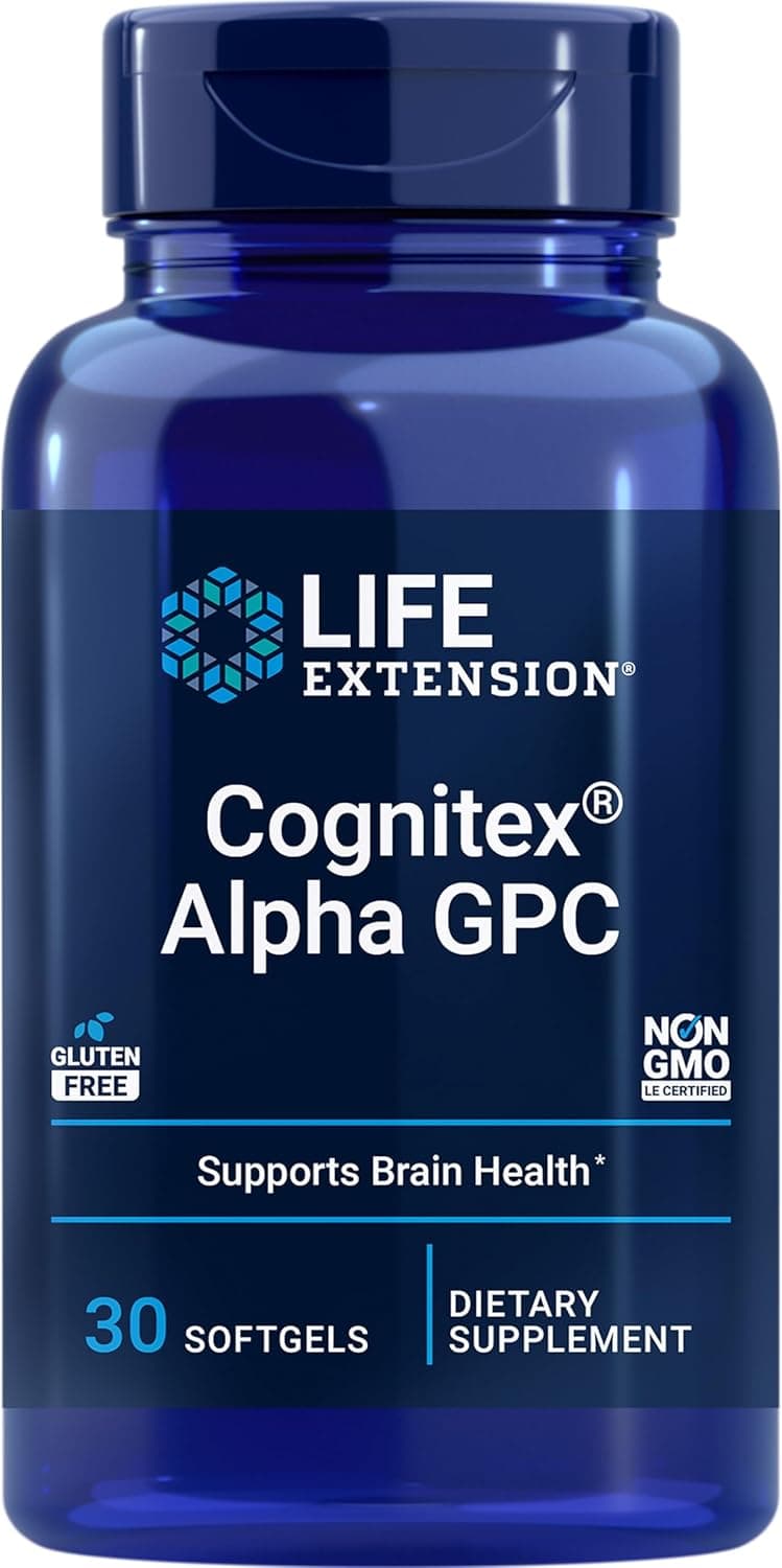 Life Extension Cognitex Basics | 30 Softgels
