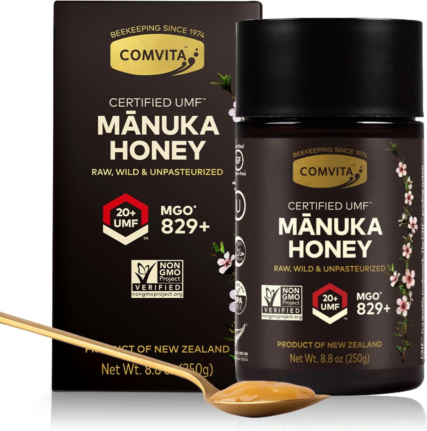 Comvita Manuka Honey UMF 20+ (MGO 829+) | 250g