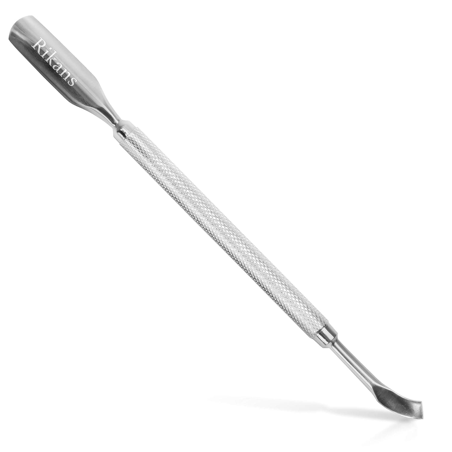 Professional Cuticle Pusher & Gel Remover Tool | Stainless Steel