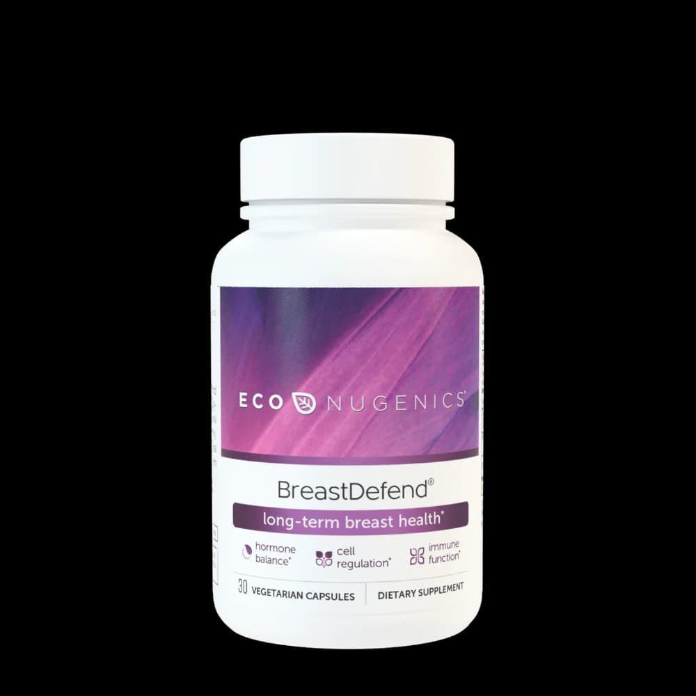 BreastDefend: Physician-Formulated Breast Health Supplement | 120 Capsules