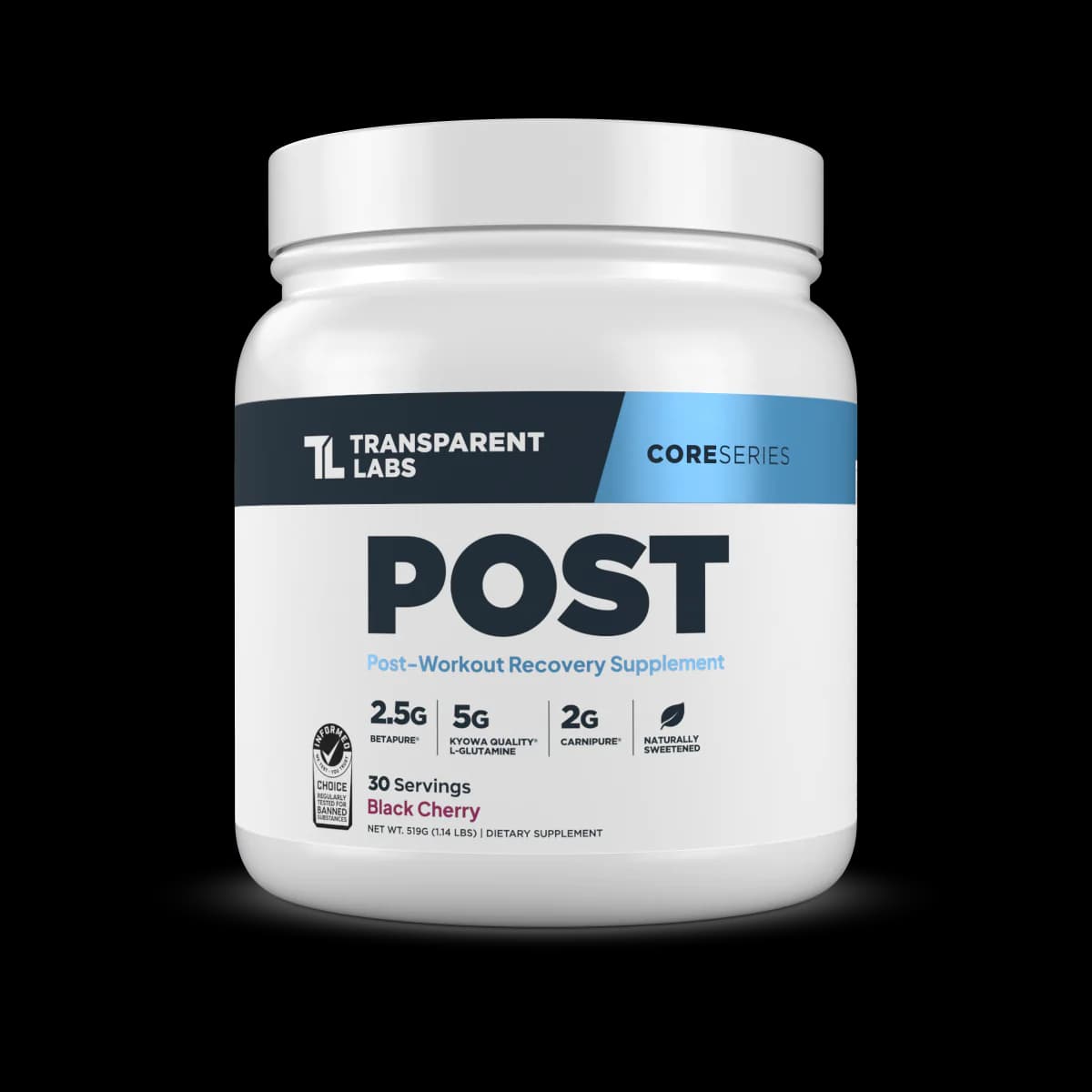 Transparent Labs Post Workout